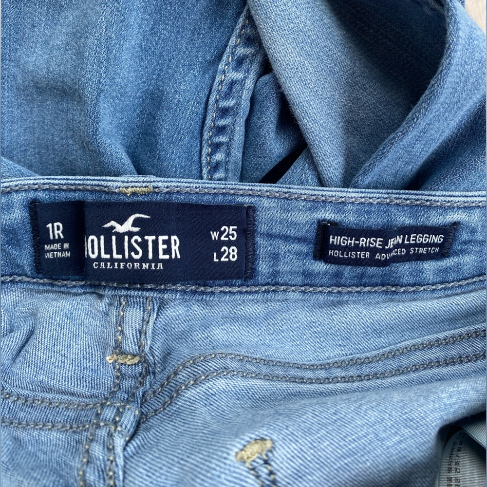 High Rise Jean Legging - Picture 3 of 3